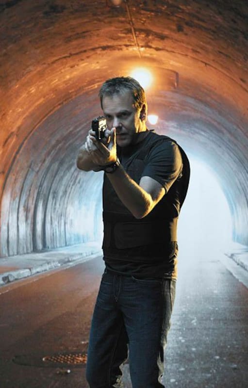 Sutherland, como Jack Bauer