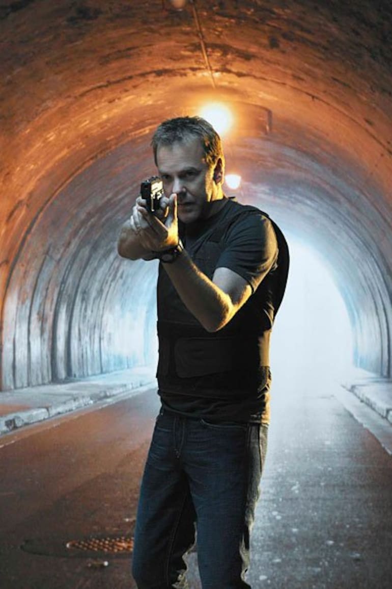 Sutherland, como Jack Bauer