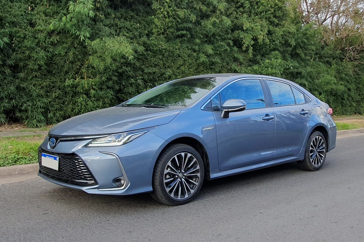 Sutiles cambios estéticos para el Toyota Corolla MY25