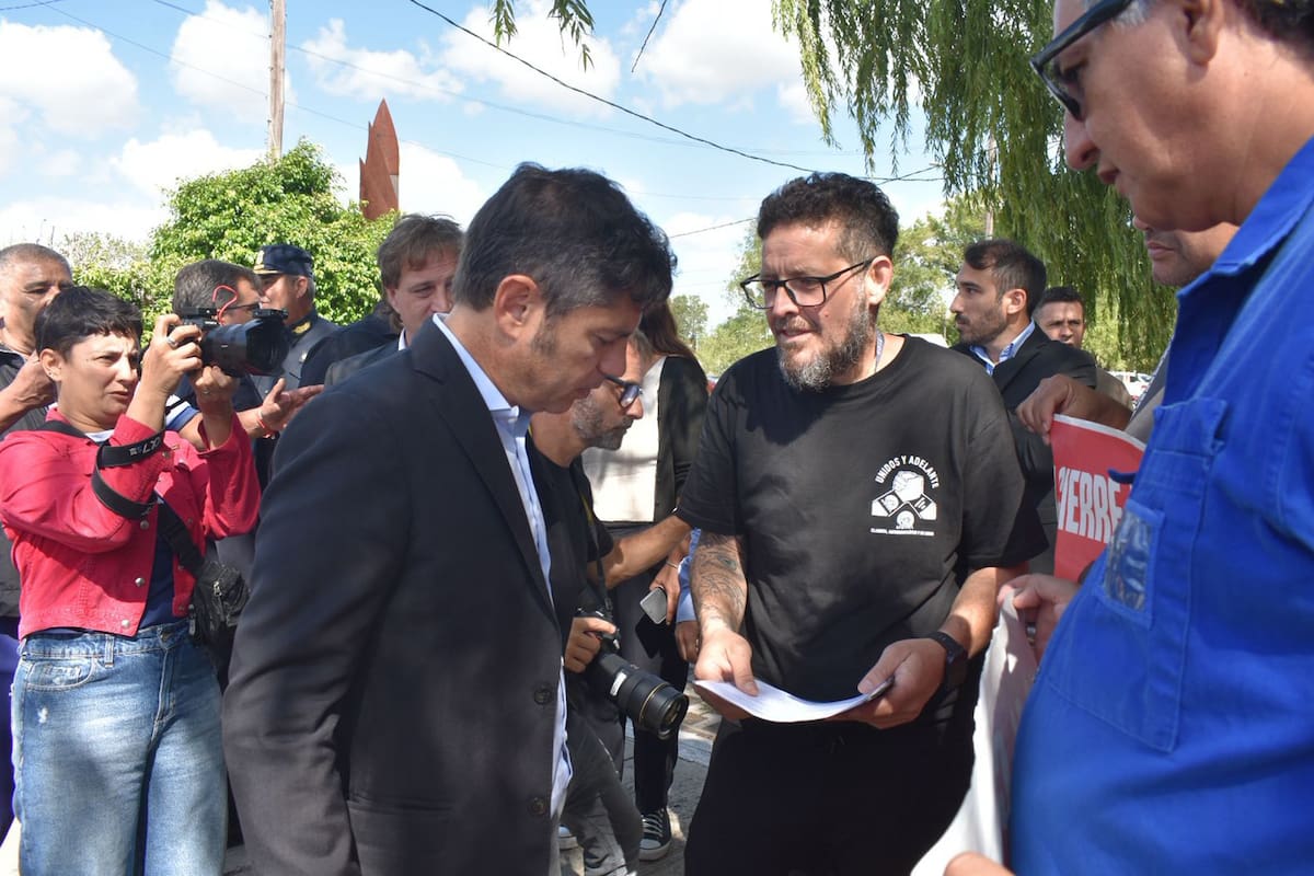 Sutna con Kicillof