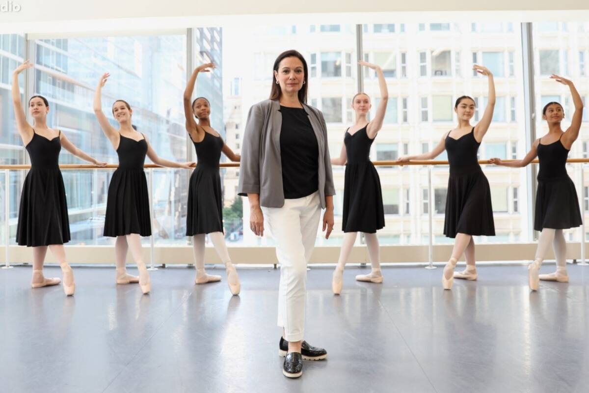 Suzanne Lopez es directora de la Academia de Baile de Joffrey