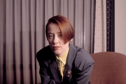 Suzanne Vega en 1987, año en que estrenó su famosa canción "Luka"