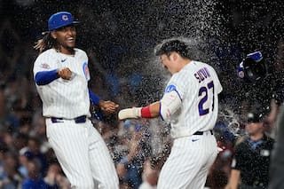 Suzuki conecta sencillo decisivo ante Miller y Cachorros vencen 3 a 2 a Padres