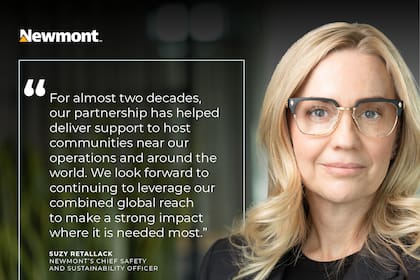 Newmont y el Project C.U.R.E.: dos décadas de asociación para prestar asistencia médica mundial Newmont y el Project C.U.R.E.: dos décadas de asociación para prestar asistencia médica mundial