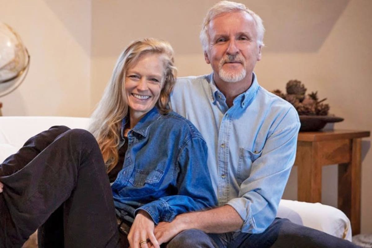 Suzy y James se conocieron durante el rodaje de Titanic