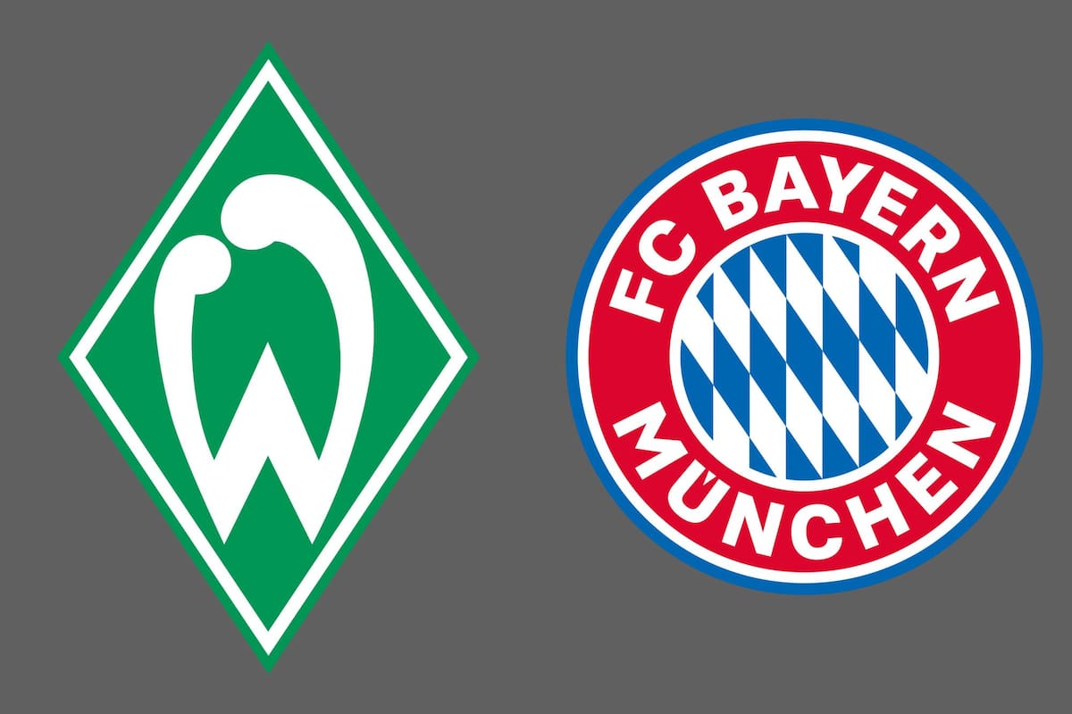 SV Werder Bremen vs. FC Bayern München, por una nueva jornada de la Bundesliga