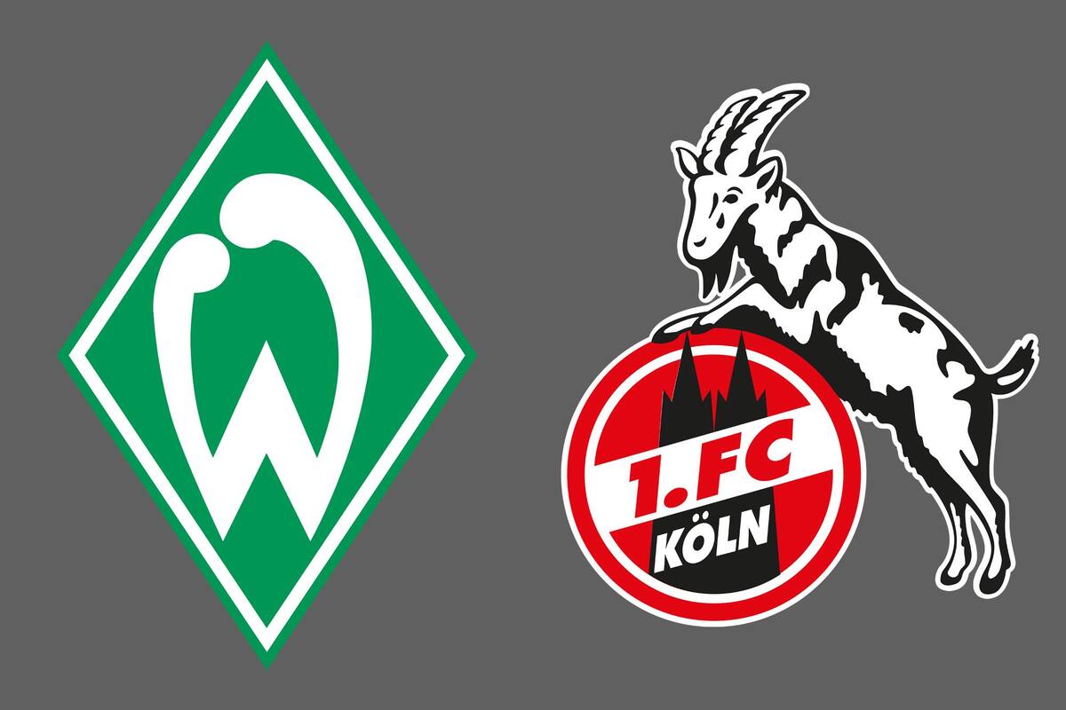 SV Werder Bremen y 1. FC Köln disputaron uno de los encuentros de la jornada del fútbol aleman