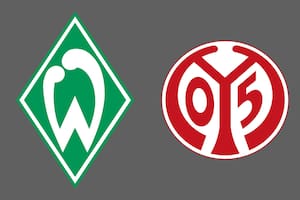 SV Werder Bremen y 1. FSV Mainz 05 disputaron uno de los encuentros de la jornada del fútbol aleman