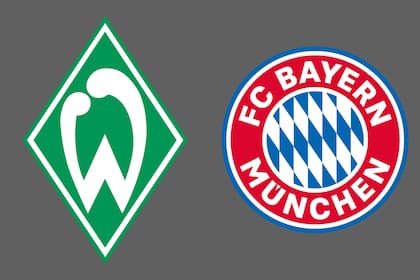 SV Werder Bremen y FC Bayern München disputaron uno de los encuentros de la jornada del fútbol aleman