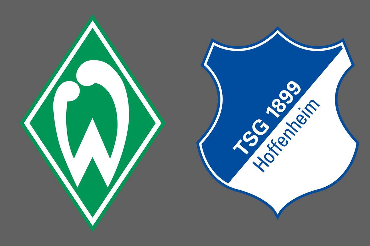 SV Werder Bremen y TSG Hoffenheim disputaron uno de los encuentros de la jornada del fútbol aleman