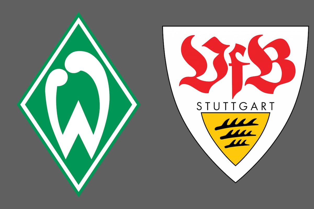 SV Werder Bremen y VfB Stuttgart disputaron uno de los encuentros de la jornada del fútbol aleman