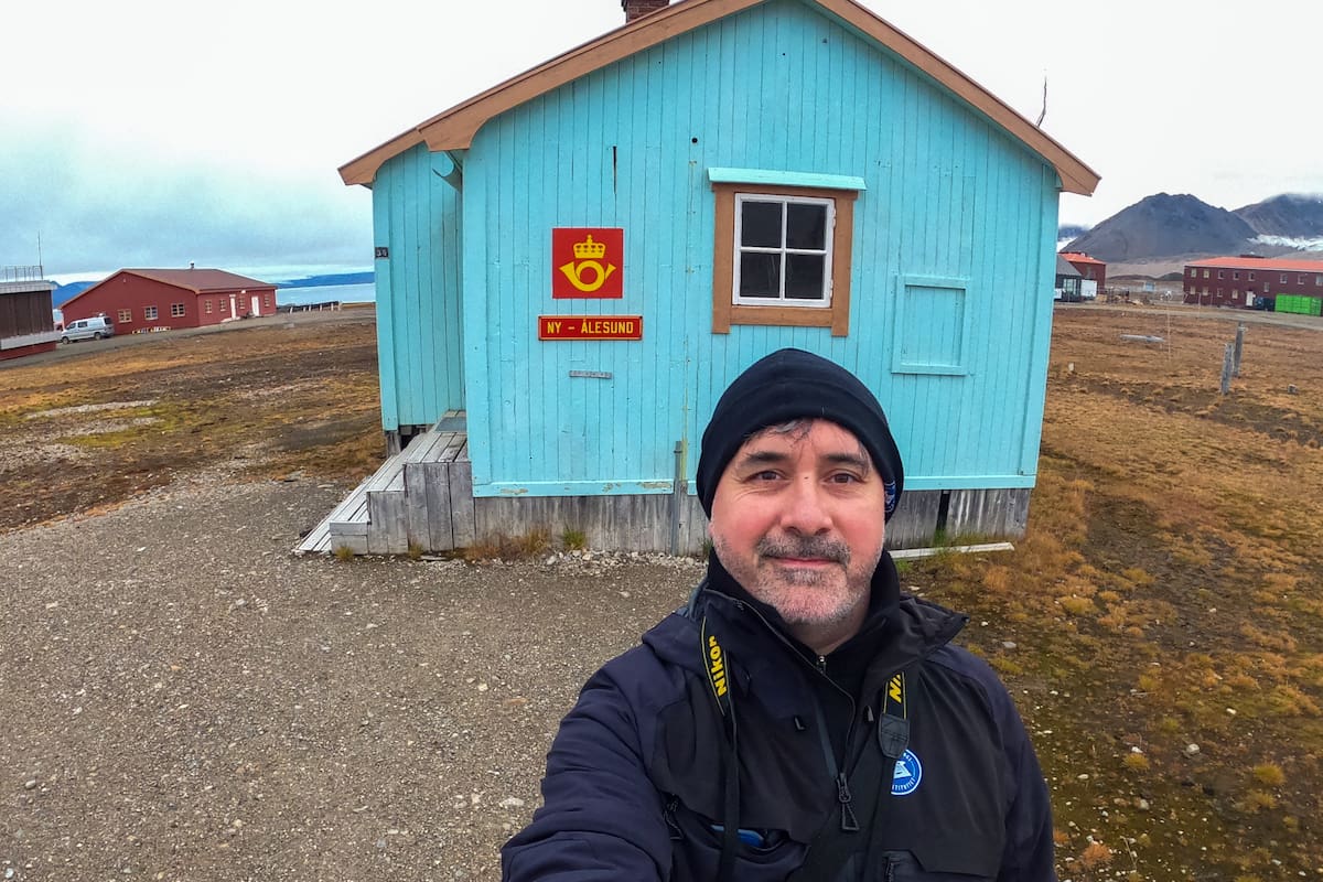 Svalbard. Ny Ålesund, Noruega, en la oficina postal más boreal del mundo.