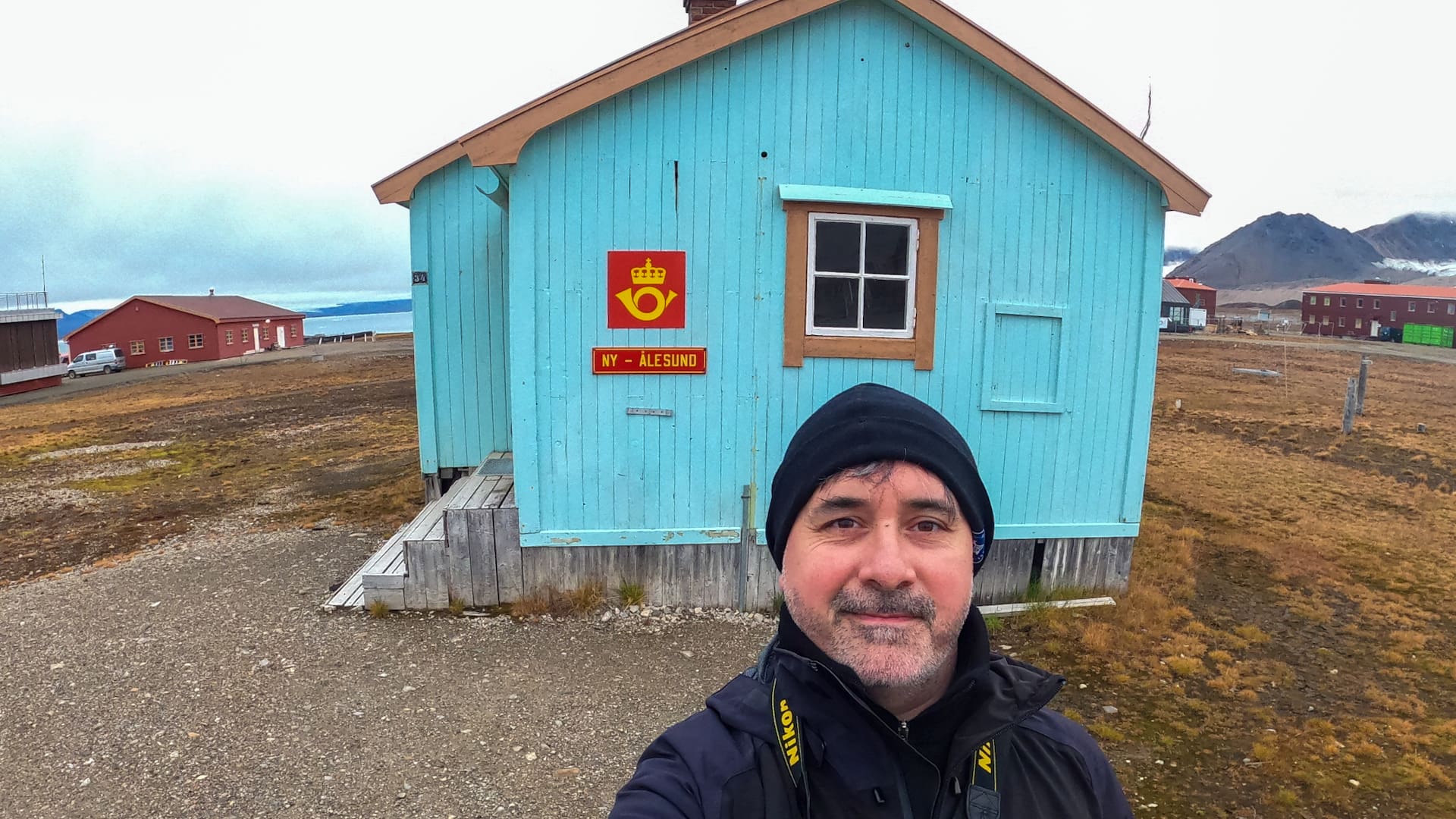 Svalbard. Ny Ålesund, Noruega, en la oficina postal más boreal del mundo.
