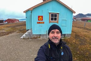 Svalbard. Ny Ålesund, Noruega, en la oficina postal más boreal del mundo.