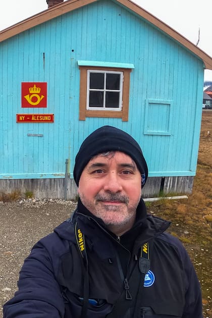Svalbard. Ny Ålesund, Noruega, en la oficina postal más boreal del mundo.