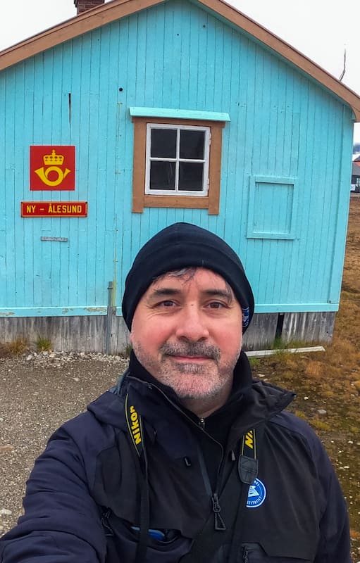Svalbard. Ny Ålesund, Noruega, en la oficina postal más boreal del mundo.