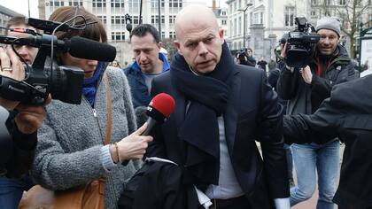 Sven Mary, ex abogado de Abdeslam