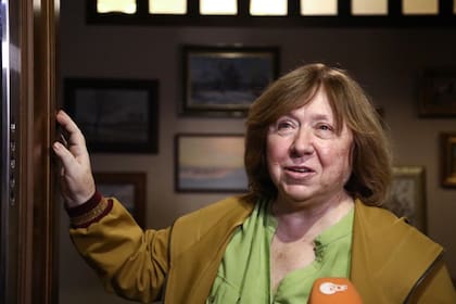 Svetlana Alexievich