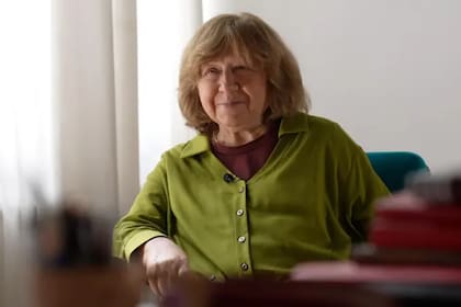 Svetlana Alexievich está escribiendo su próximo libro desde el exilio en Berlín