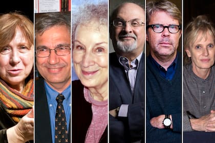 Svetlana Alexiévich, Margaret Atwood, Jonathan Franzen, Siri Hustvedt, Orhan Pamuk y Salman Rushdie, contra la invasión rusa a Ucrania