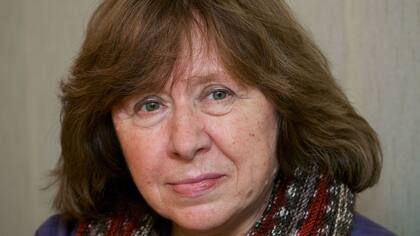 Svetlana Alexijevich escribió sobre las consecuencias de la Perestroika y los efectos nucleares e Chernobyl