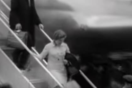 Svetlana llegó a los Estados Unidos el 21 de abril de 1967