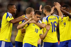 Suecia golpeó de entrada y toma ventaja ante Túnez con un golazo desde afuera del área