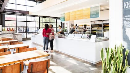 También abrirá un local de la cadena de restaurantes Sweetgreen