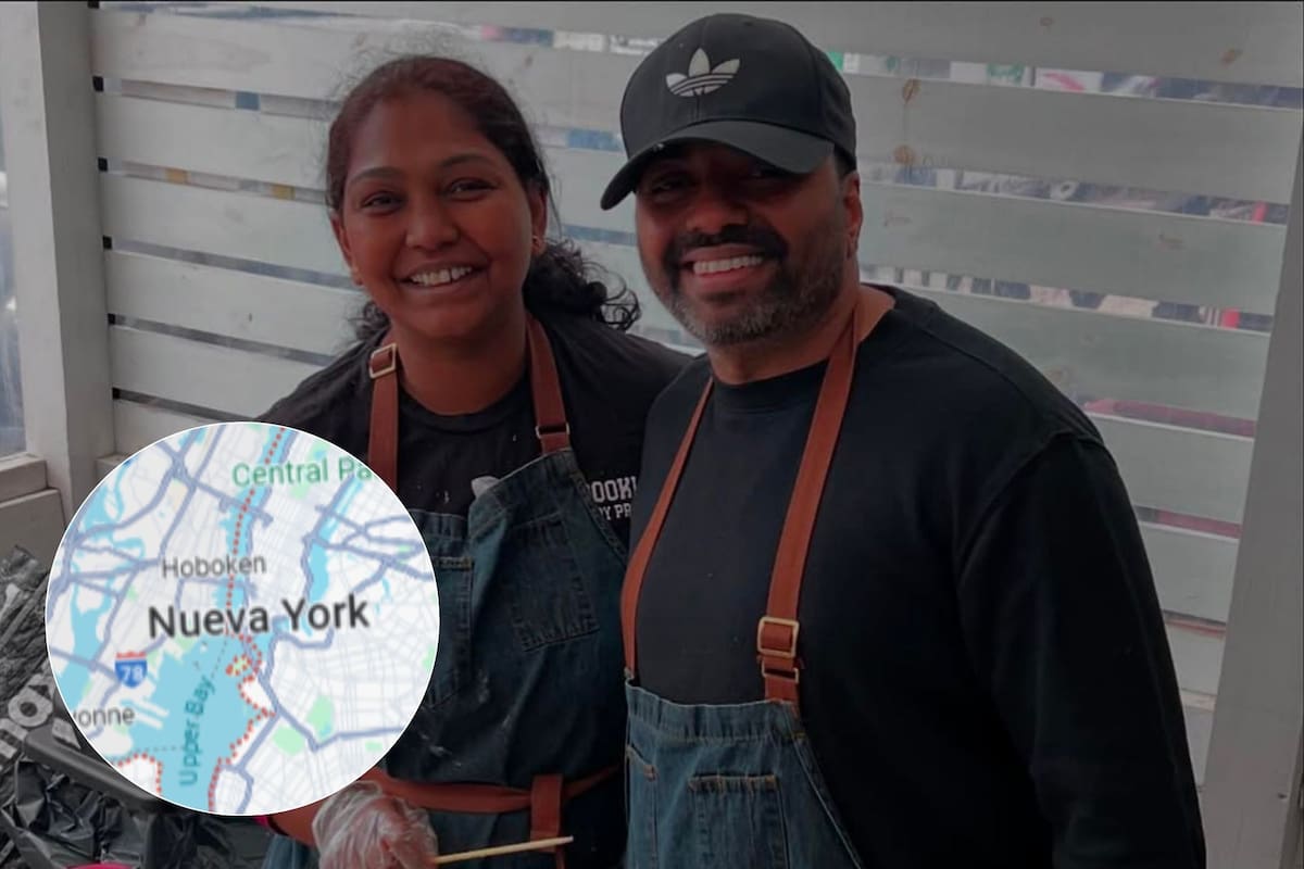 Swetha y Venkat Raju, apoyaron la iniciativa de su hija y contribuyeron con recetas tradicionales de la India, su país de origen (Archivo/brooklyncurryproject)