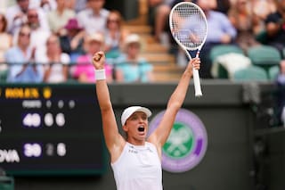 Swiatek mantiene bajas sus expectativas de cara a la defensa de su título en Wimbledon
