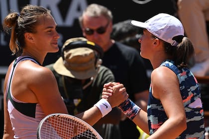 Swiatek y Sabalenka son, desde hace un par de años, dos de las principales animadoras de las grandes finales del circuito WTA