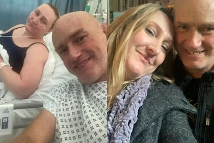 Swinton le salvó la vida a su novio