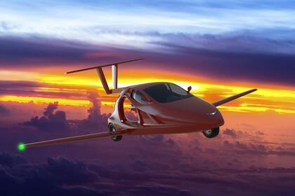 Switchblade es un auto capaz de convertirse en un pequeño avión; las alas son plegables y está fabricado por Samson en EE.UU:, tiene un costo base de 170.000 dólares