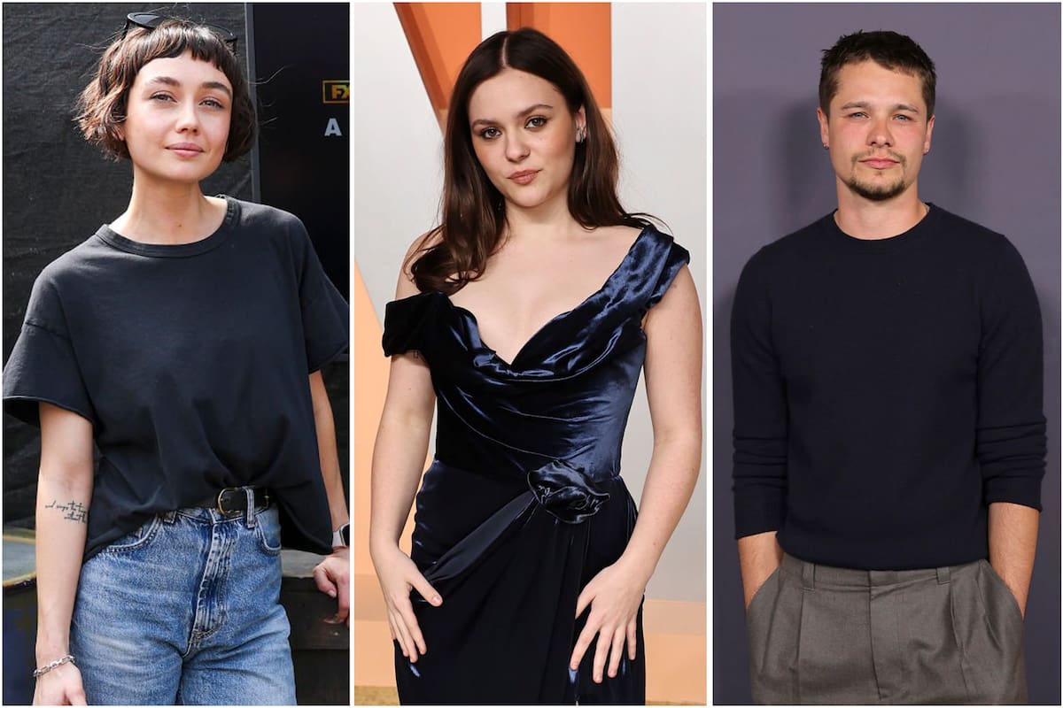 Sydney Chandler, Maisy Stella y Toby Wallace, tres actores listos para ser las nuevas estrellas de Hollywood