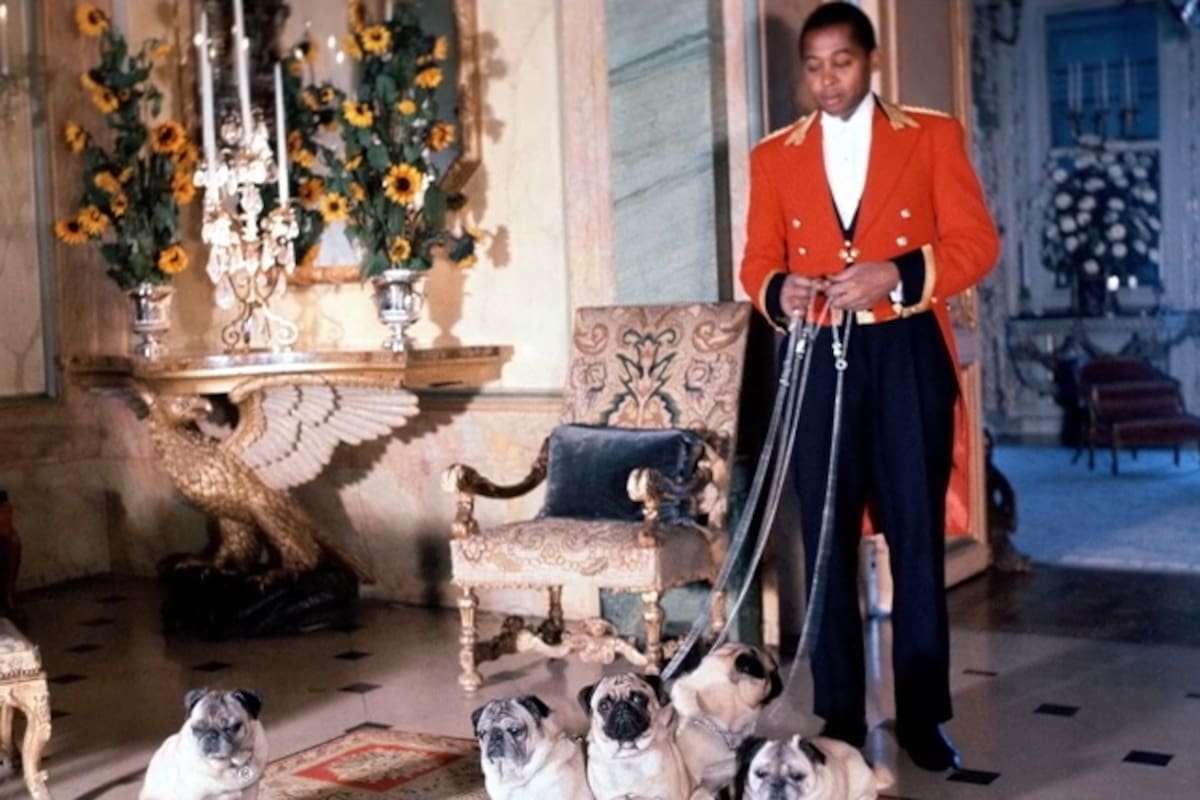 Sydney Johnson, el valet del duque de Windsor