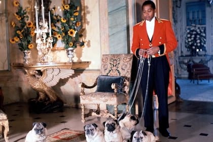 Sydney Johnson, el valet del duque de Windsor