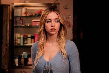 Sydney Sweeney en Euphoria