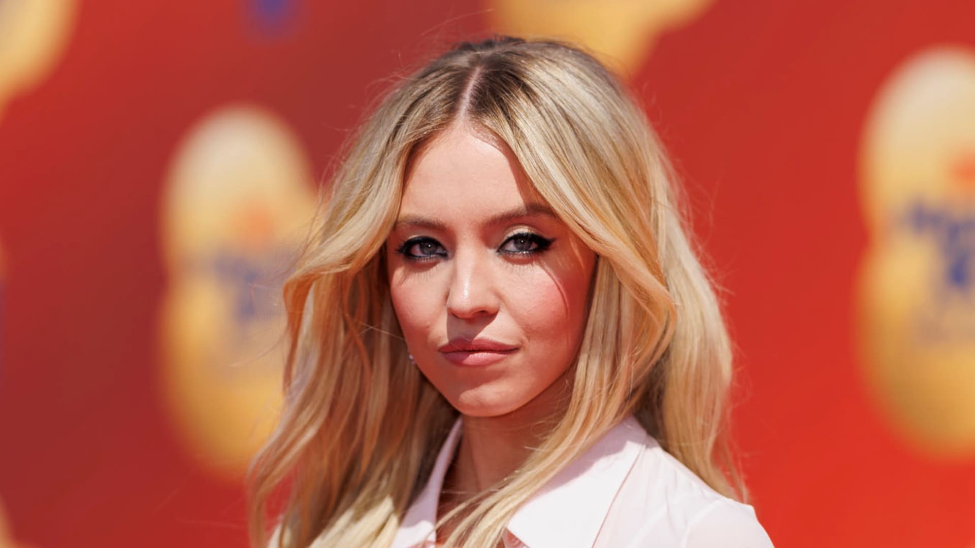 Sydney Sweeney en los premios MTV