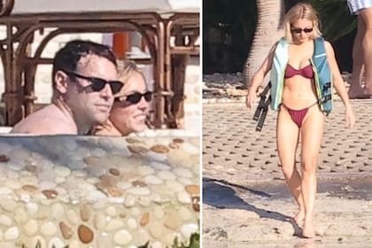 Sydney Sweeney fue captada por los paparazzi junto a su nuevo novio Scooter Braun