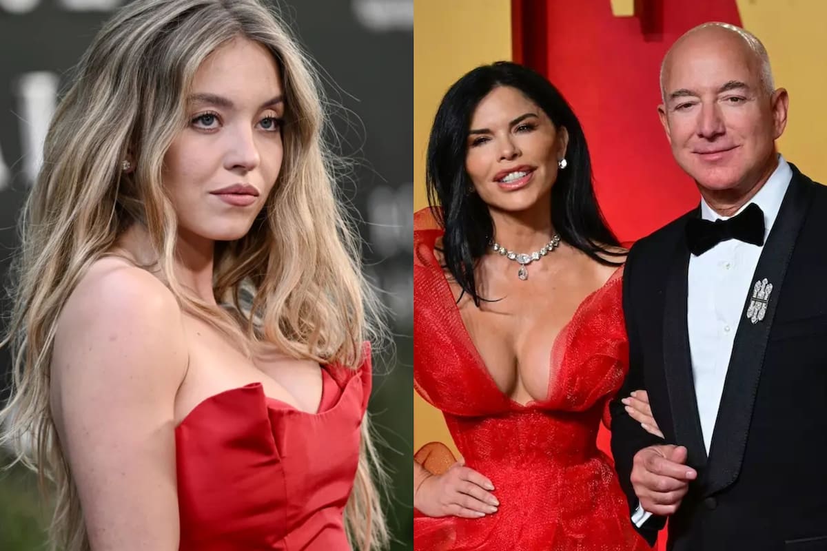Sydney Sweeney lanzaría su propia línea de lencería con el apoyo financiero de Jeff Bezos y Lauren Sánchez