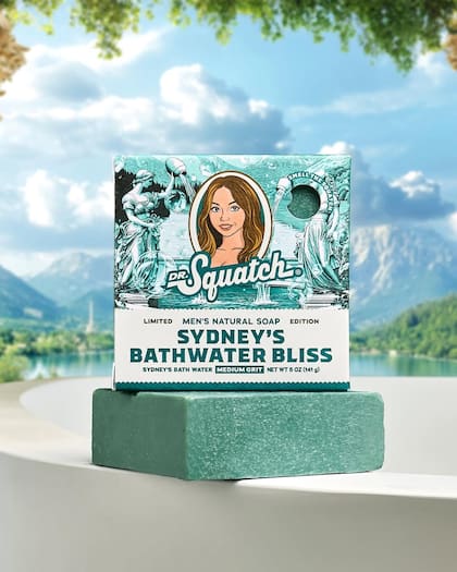 Sydney Sweeney lanzó una barra de jabón compuesta con agua que utiliza para bañarse (Foto: Instagram/@sydney_sweeney)