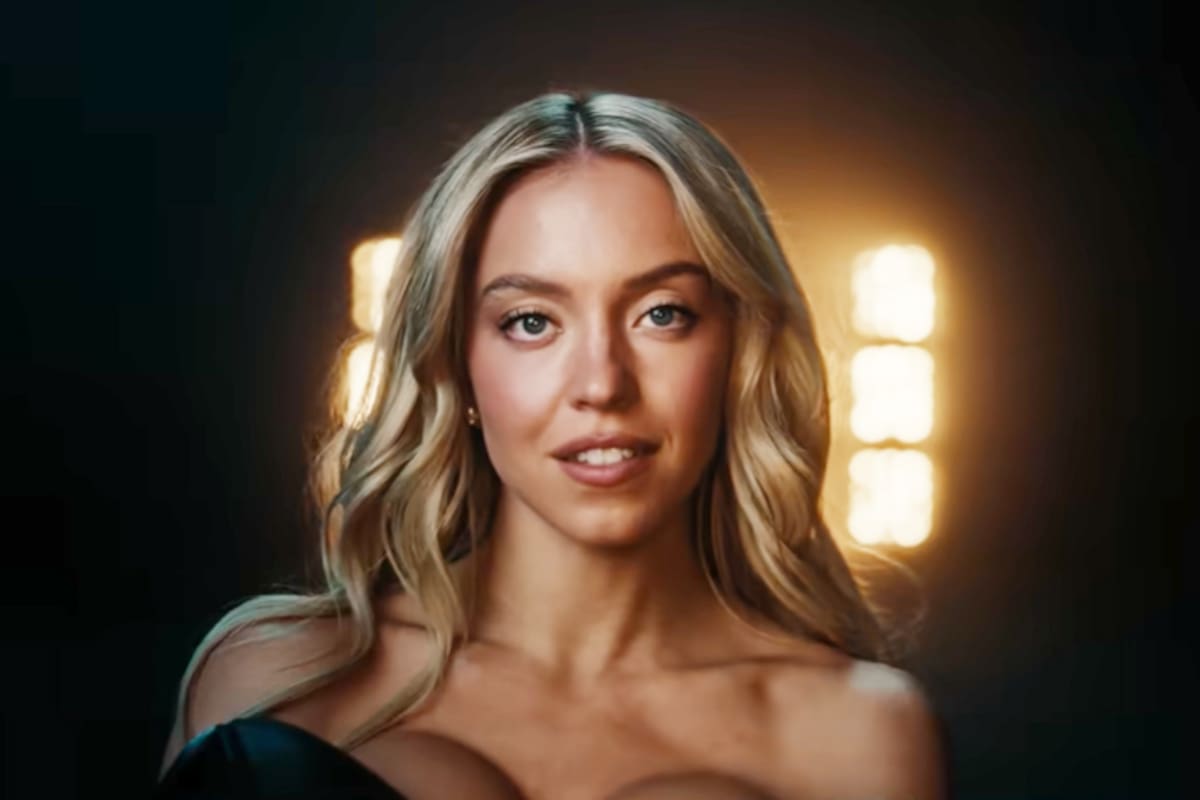 Sydney Sweeney y su nueva polémica: se desnuda para promocionar una casa de apuestas