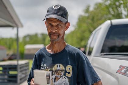 Sylvester Carmouche, padre y mentor de Kendrick, le tiene fe para el Derby