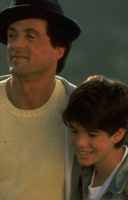 Sylvester Stallone actuó junto con su hijo Sage, que murió en 2012