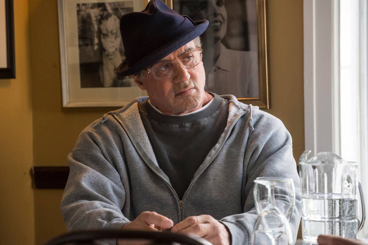 Sylvester Stallone como Rocky Balboa en "Creed".