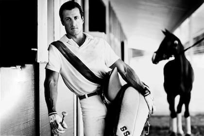 Sylvester Stallone en su juventud