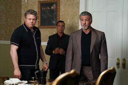 Sylvester Stallone es Dwight Manfredi, un gángster que pasó 25 años en la cárcel y a su salida es desterrado a Tulsa, Oklahoma, por su familia mafiosa.