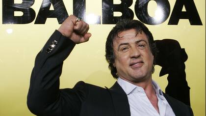 Sylvester Stallone estuvo internado por un golpe durante el rodaje de Rocky