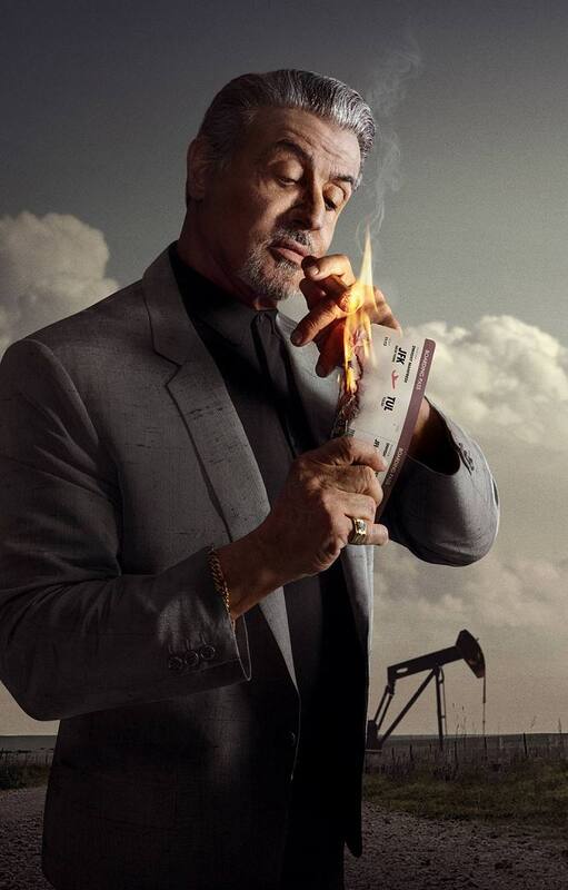 Sylvester Stallone interpreta a Dwight Manfredi en Tulsa King