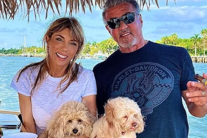 Sylvester Stallone se mudó de California a Florida en 2021 junto a su esposa